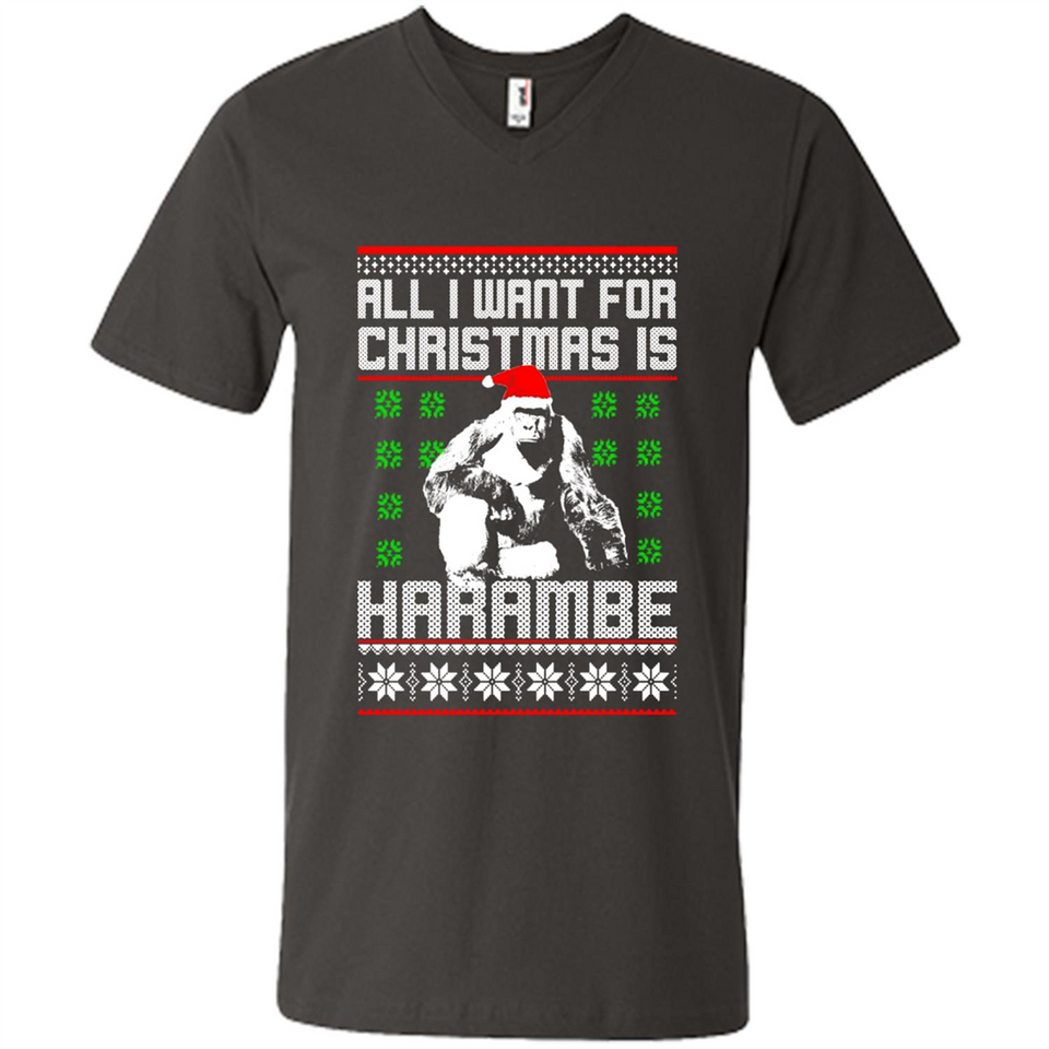 All I want for Christmas is Harambe ugly PINGPONG