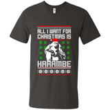 All I want for Christmas is Harambe ugly PINGPONG