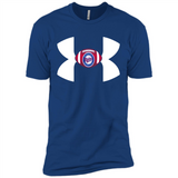 Minnesota Twins Under Armour Logo - Premium Short Sleeve T-Shirt
