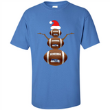 Seattle Seahawks NFL Dabbing Snowman Xmas