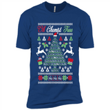 Chemist Tree Shirt Oh Chemistry Tree Ugly Christmas - Premium Short Sleeve T-Shirt