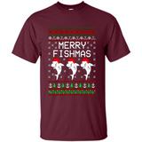Merry Fishmas Christmas sweatshirt PINGPONG
