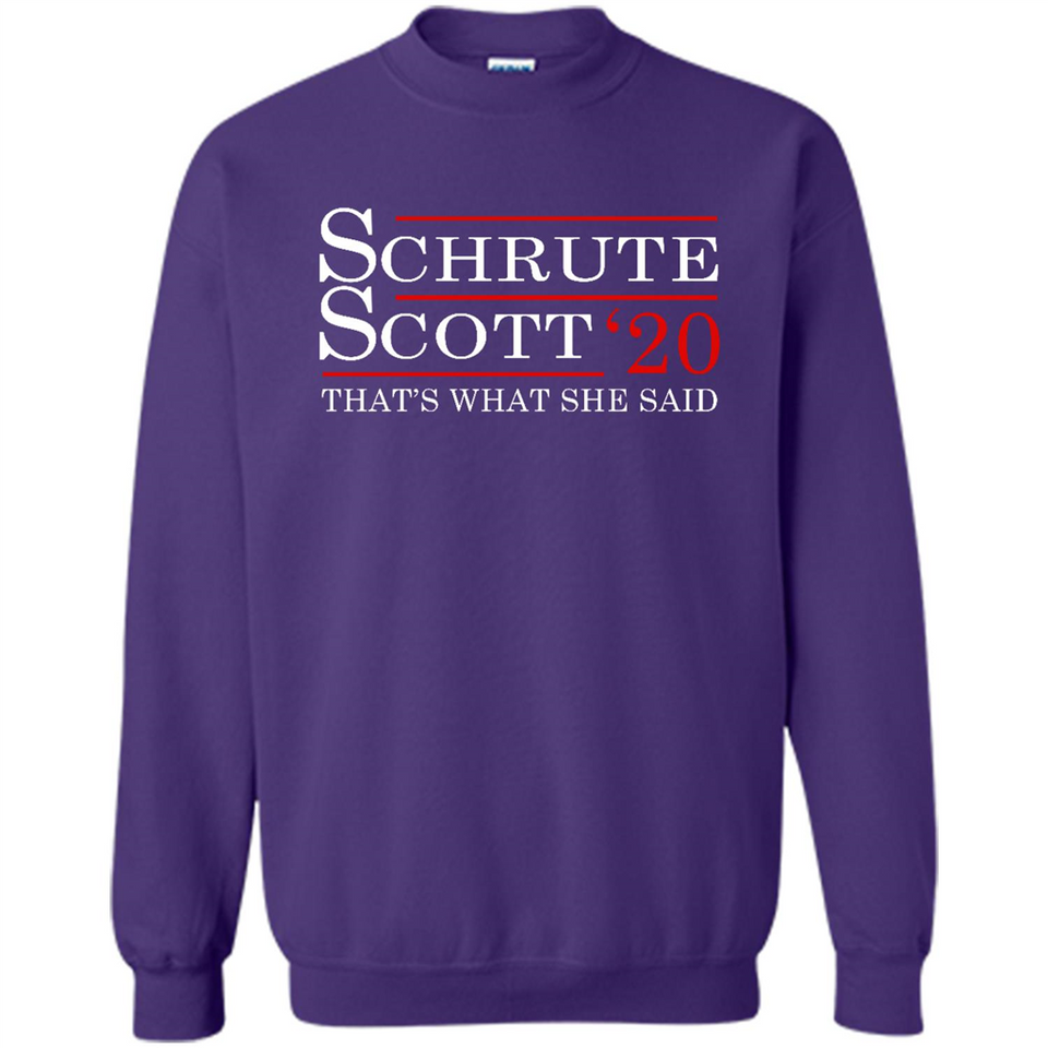 Schrute Scott 2020 That's What She Said
