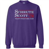 Schrute Scott 2020 That's What She Said