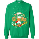 Snoopy Christmas San Francisco Giants - Sweatshirt