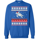 Sea Turtle Ugly Christmas T-Shirt - Sweatshirt