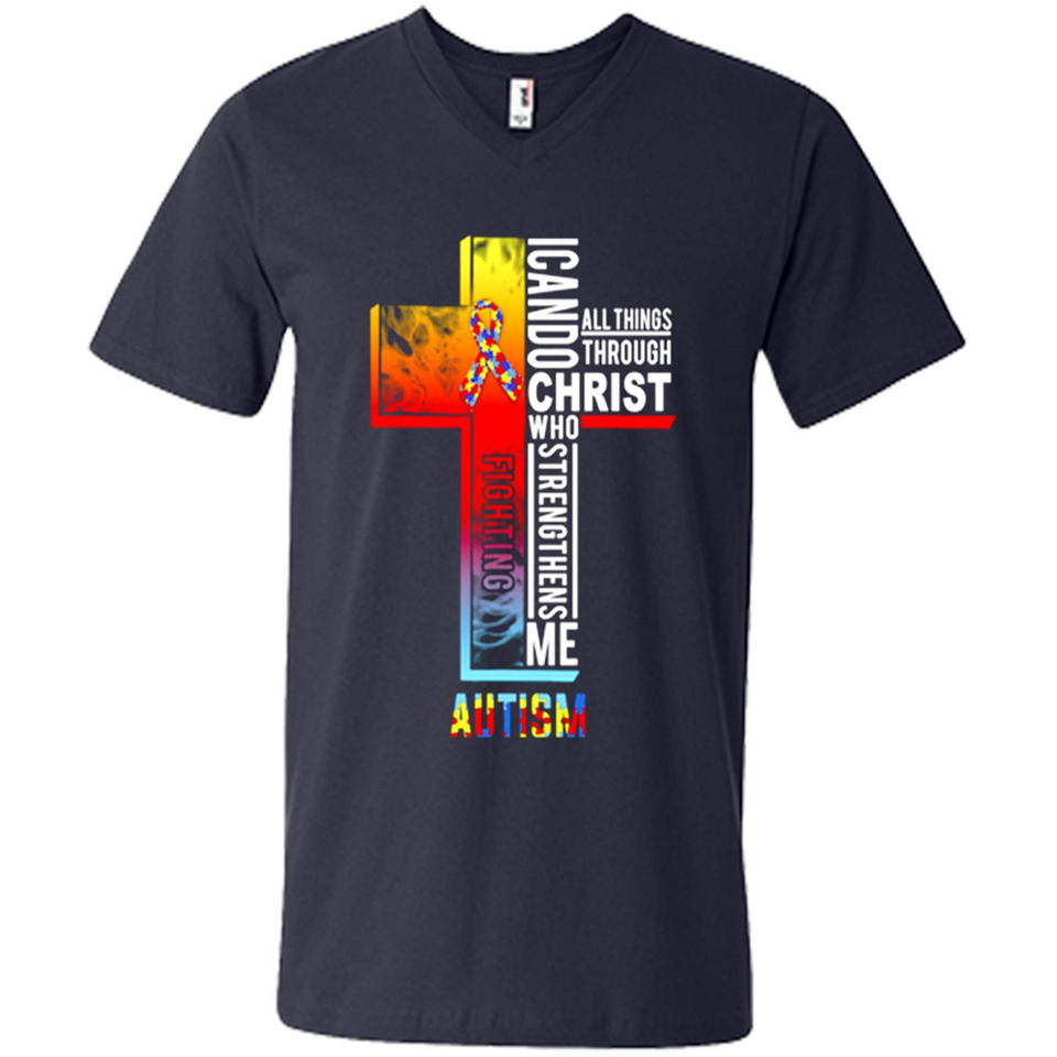 I can do all things through christ who strengthens me fighting Aut sm Jesus