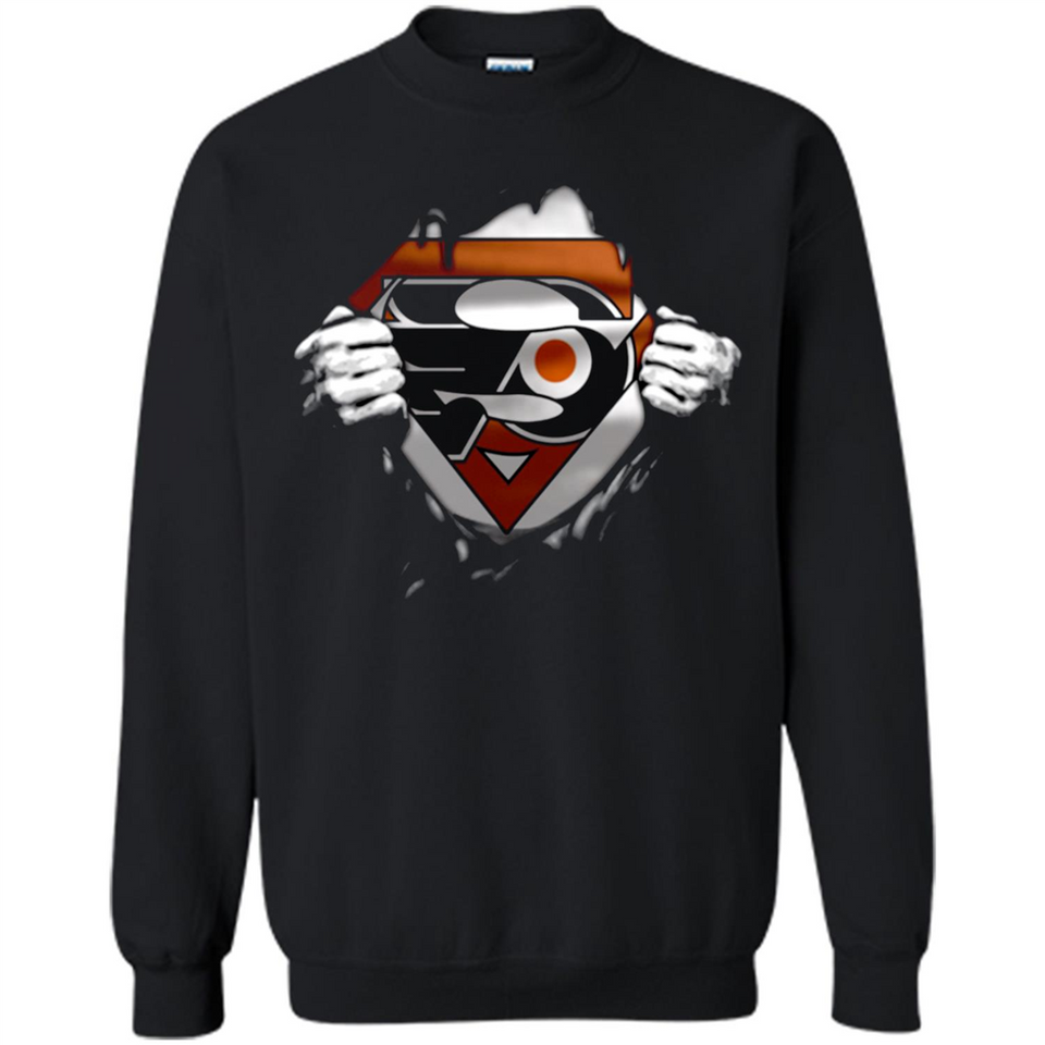 Philadelphia Flyers And Superman Fans