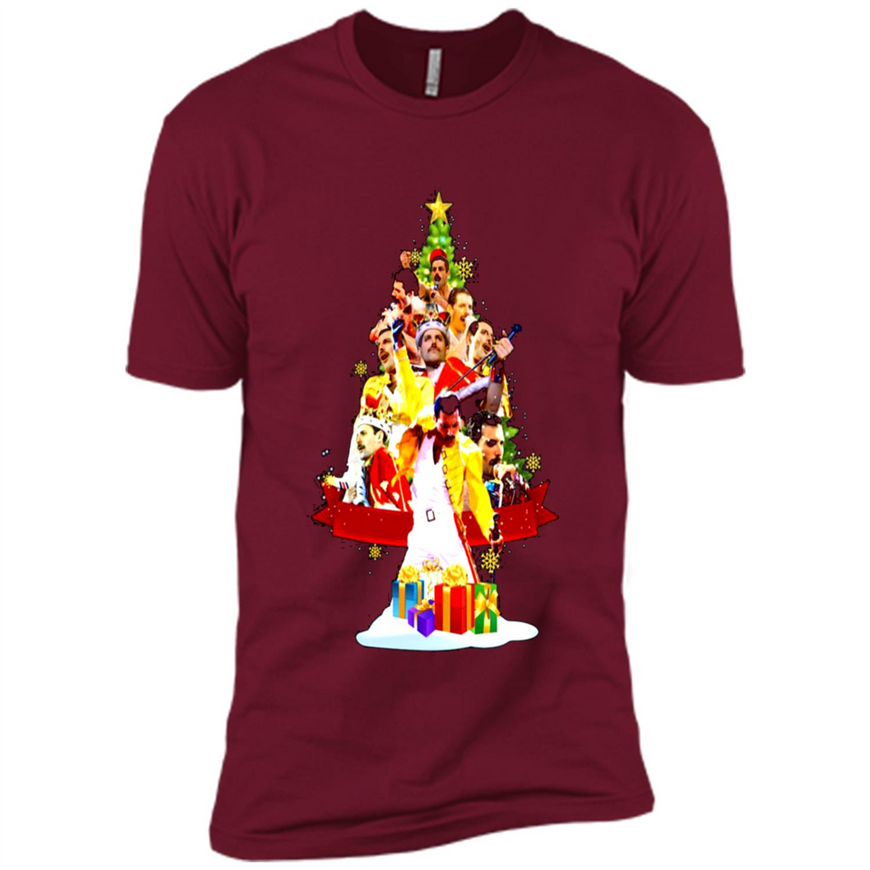 Freddie Mercury Christmas Tree Sweatshirt PING PONG