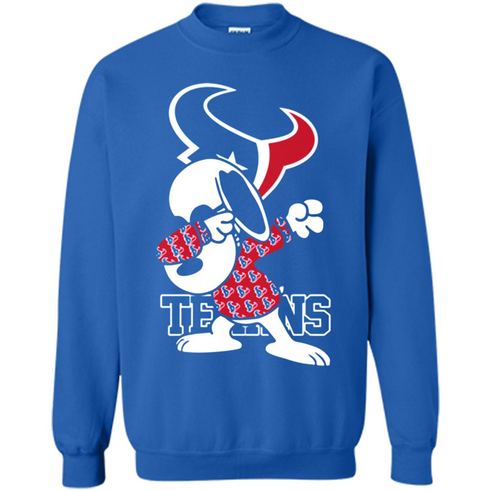 Houston Texans Snoopy Dabbing PING PONG