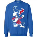 Houston Texans Snoopy Dabbing PING PONG