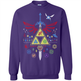 Song of Christmas Time the Legend of Zelda Ugly Sweater Perfect Christmas - Sweatshirt