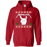 Metallica Christmas Sweater PINGPONG