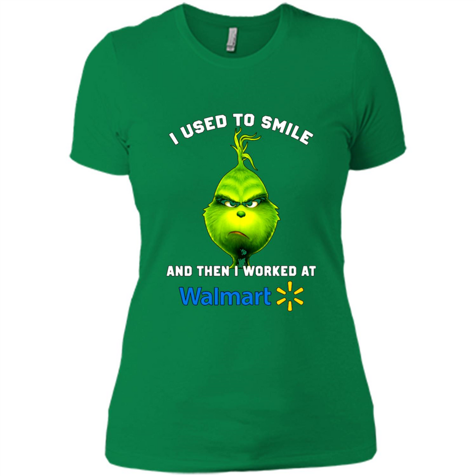 The Grinch - I Used To Smile And Then I Worked At Walmart