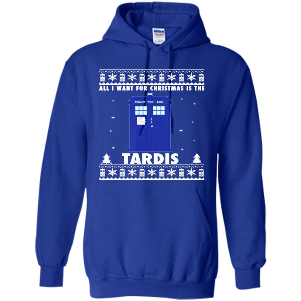 All I Want For Christmas Is The Tardis Ugly PINGPONG