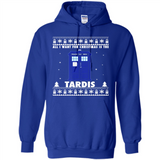 All I Want For Christmas Is The Tardis Ugly PINGPONG