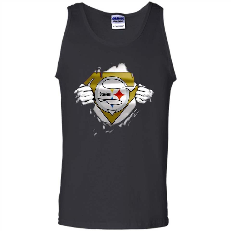 Pittsburgh Steelers And Superman Fans