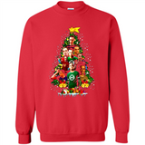 Sheldon Cooper Christmas tree sweater PINGPONG