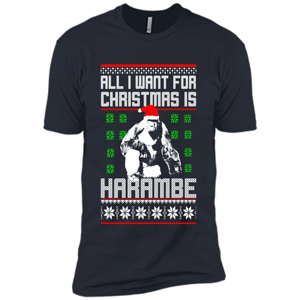 All I want for Christmas is Harambe ugly PINGPONG