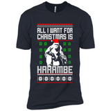 All I want for Christmas is Harambe ugly PINGPONG
