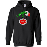 Amazing tee Clemson Tigers Glitter Grinch Monogram Ornament Christmas Gift - Sao chép - Hoodie