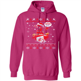 No Christmas for You – Deadpool Santa Claus Ugly Sweater - Hoodie