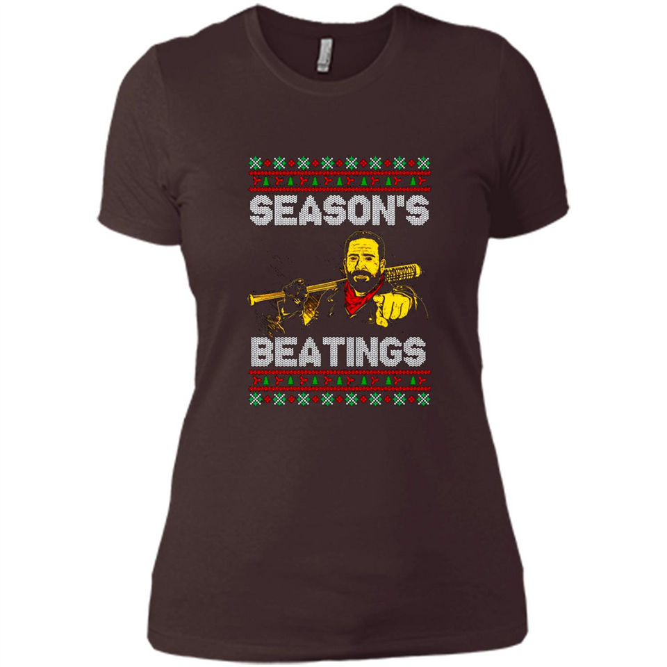Negan Season's Beatings Christmas PINGPONG