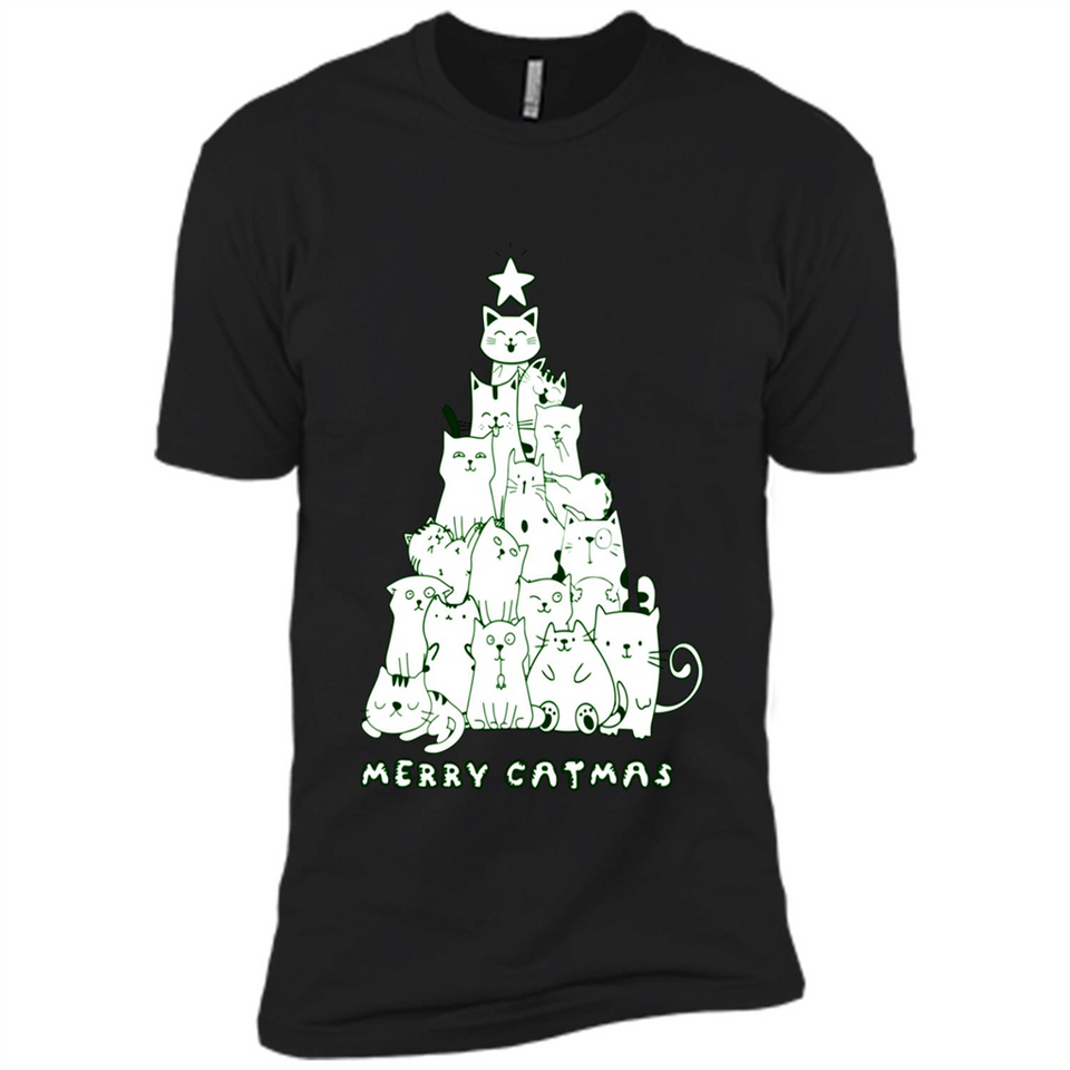 Merry Catmas - Merry Christmas Cat Lover PINGPONG