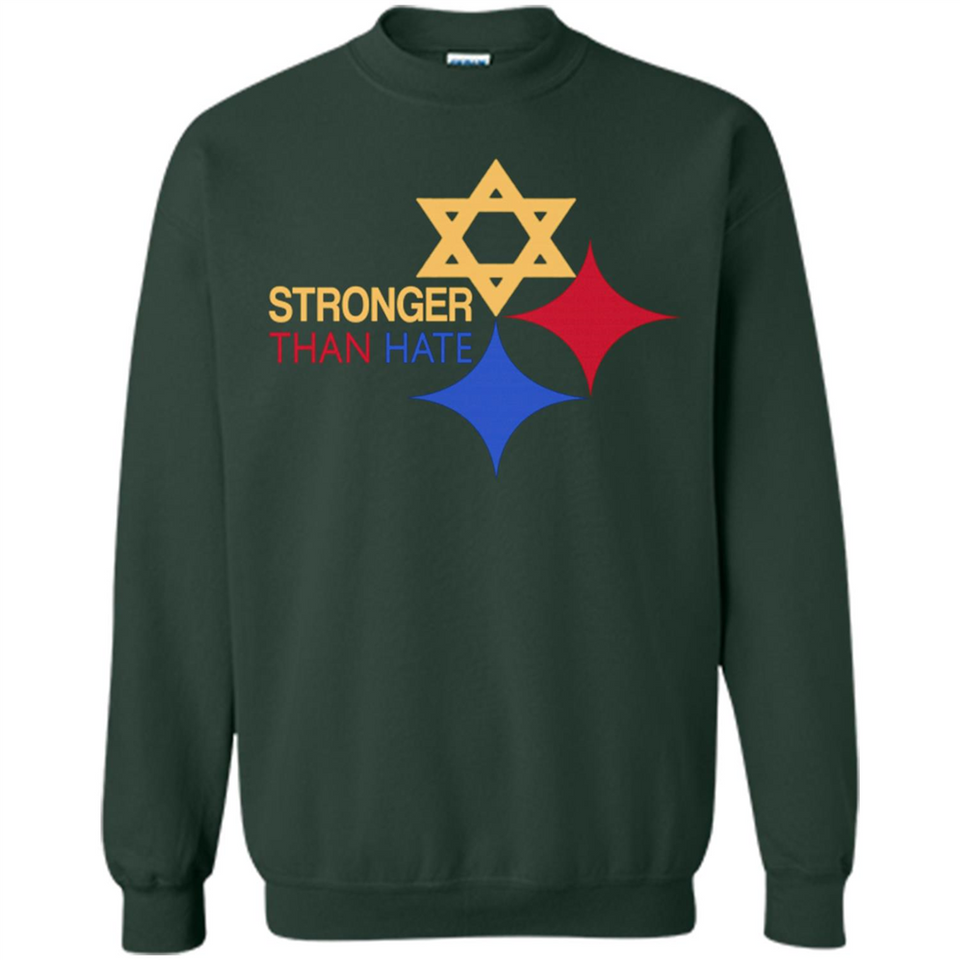 Pittsburgh Stronger Than Hate - Sweatshirt