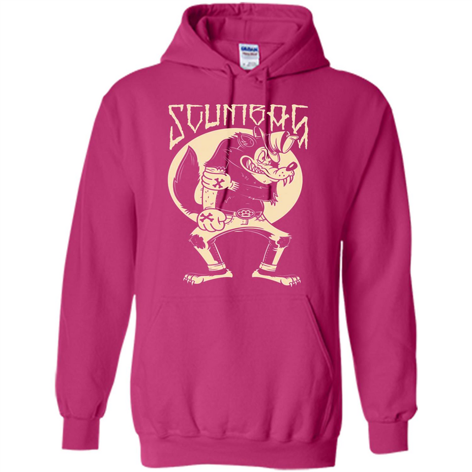 tattoos are for scumbags - Hoodie