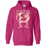 tattoos are for scumbags - Hoodie