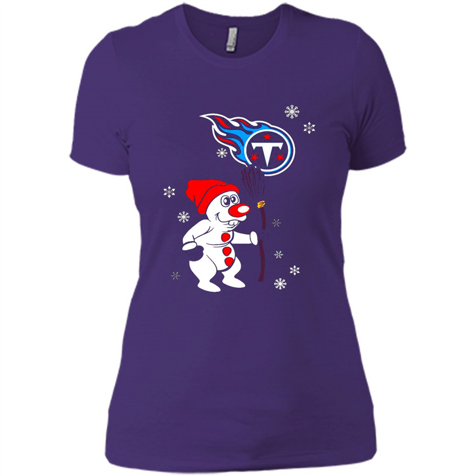 Tennessee Titans Snowman