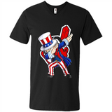 MLB CLEVELAND INDIANS UNCLE SAM DABBING INDEPENDENCE DAY