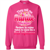 They Call Me Auntie Flower - Sweatshirt