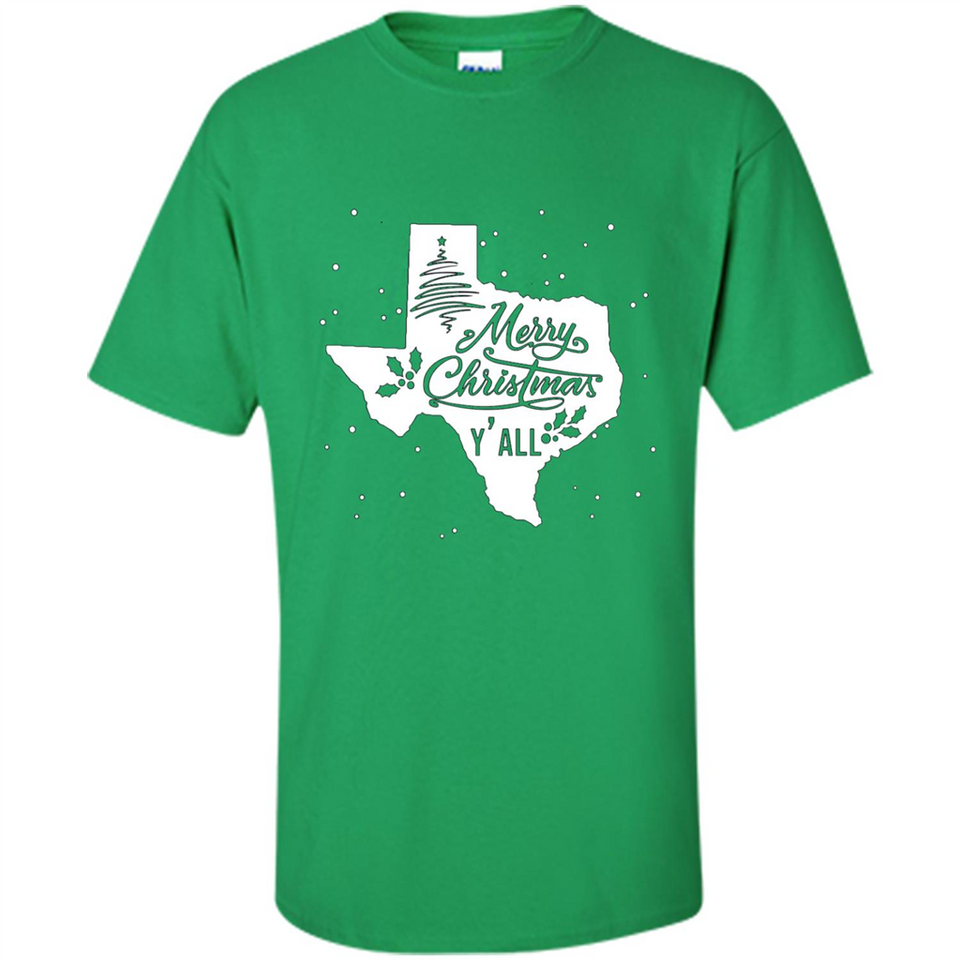 Merry Christmas Y'all Texas Funny Xmas PINGPONG