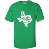 Merry Christmas Y'all Texas Funny Xmas PINGPONG