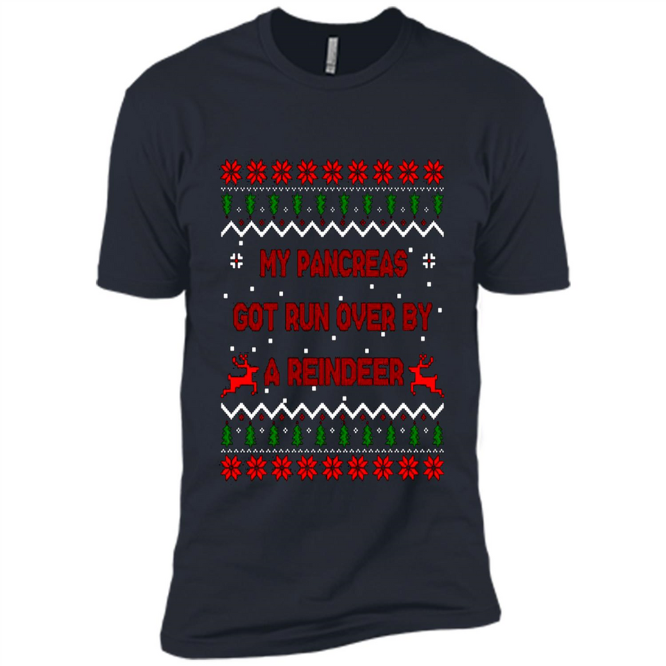My Pancreas Got Run Over By A Reindeer Diabetes Christmas sweater PINGPONG