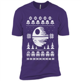 Star War Ugly Christmas 2018 - Premium Short Sleeve T-Shirt