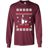 All I Want For Christmas is Wine Ugly sweater PINGPONG