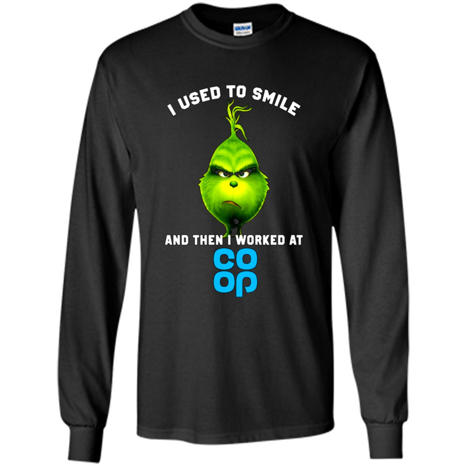 The Grinch - I Used To Smile And Then I Worked At Co-op Food