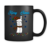 Merry Llama Christmas sweater PINGPONG
