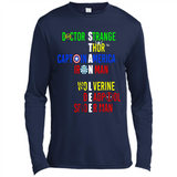 RIP Stan Lee Doctor Strange Thor Caption America Iron Man Shirt PINGPONG - Canvas Long Sleeve T-Shirt