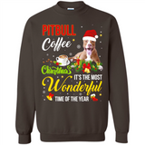 Pitbull Coffee Wonderful Christmas