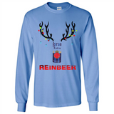 Corona Extra reinbeer Christmas - Long Sleeve T-Shirt