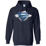 Detroit Lions And Superman Fans - Hoodie