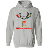 Miller High Life beer reinbeer Christmas - Hoodie