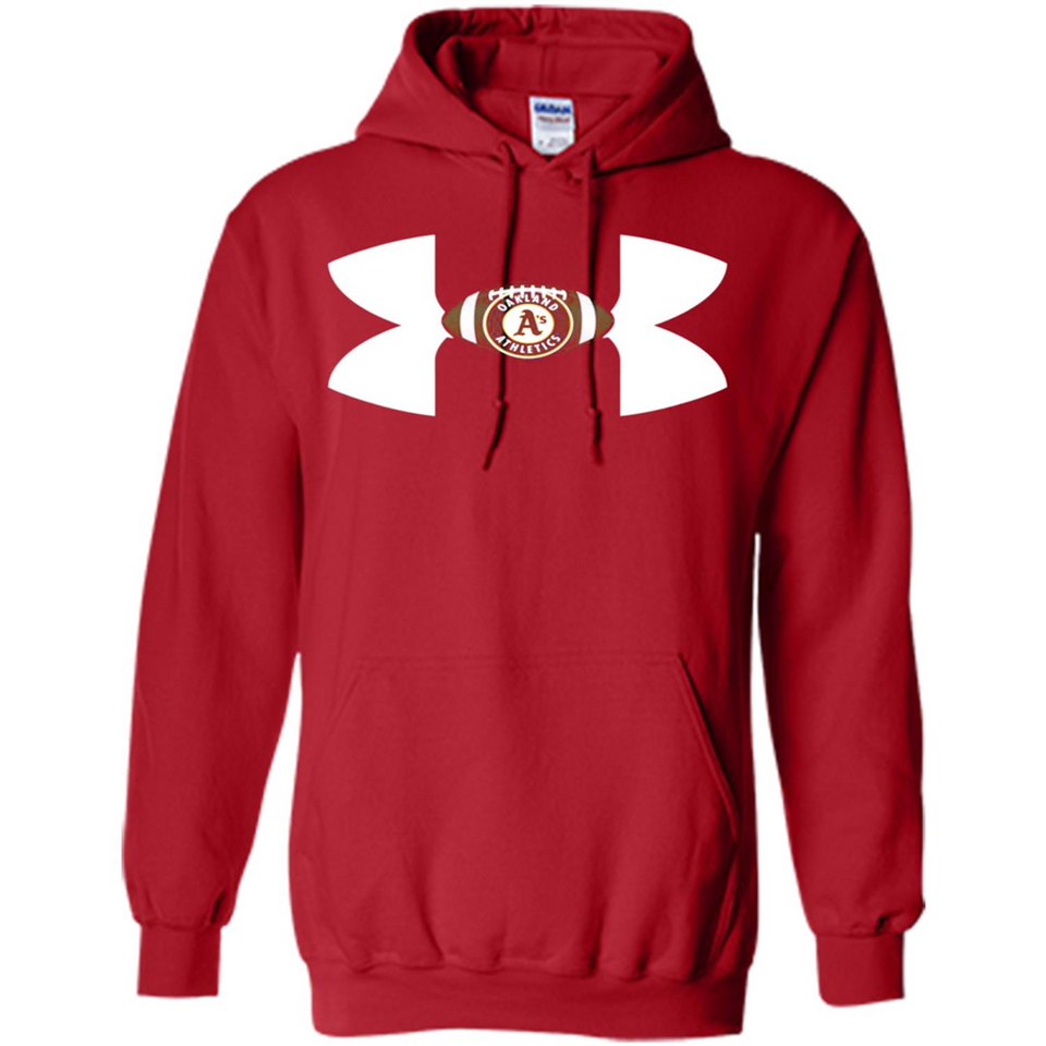 Oakland Athletics Under Armour Logo - Hoodie