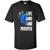 Live Long And Prosper Mr. Spock Star Trek PINGPONG