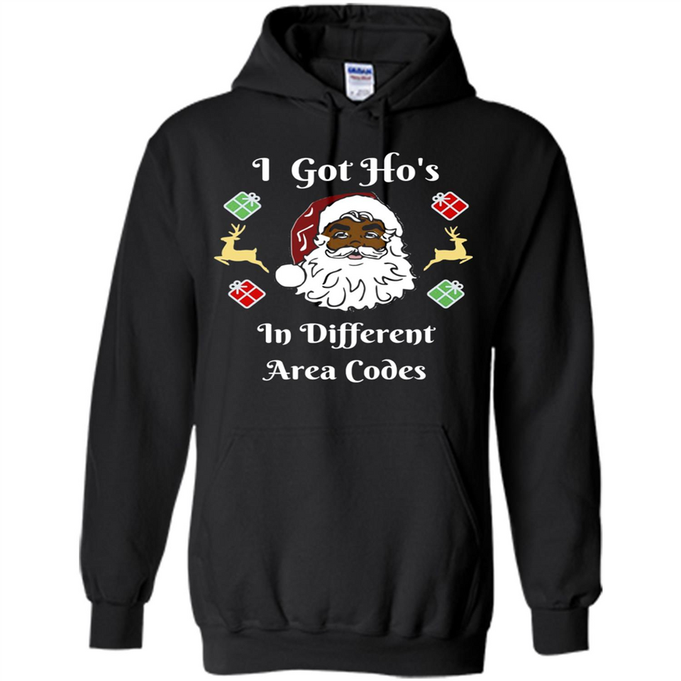 I Got Ho's Santa Christmas - Hoodie