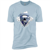 Vancouver Canucks And Superman Fans - Premium Short Sleeve T-Shirt